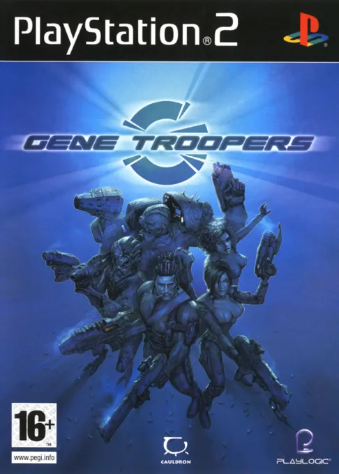 Gene Troopers (Europe) (En,Fr,De,Es,It)